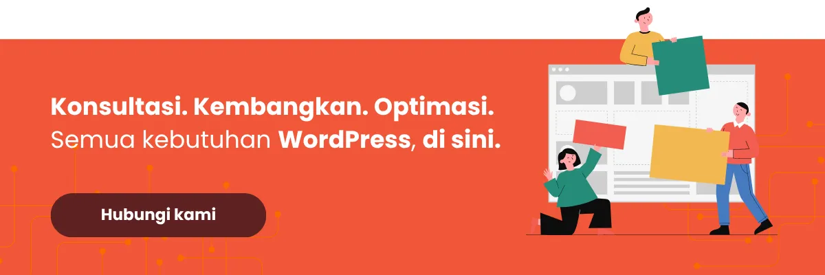 Contoh Website WordPress untuk Berbagai Kebutuhan Bisnis 19 CTA Tonjoo