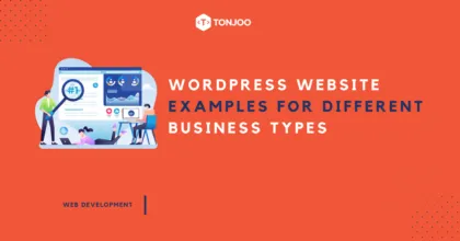 WordPress Website Examples for Different Business Types
