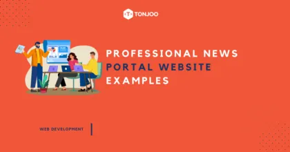 Professional News Portal Website Examples