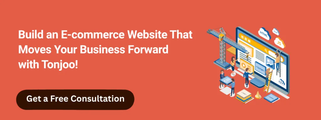 banner E commerce Website Development Services