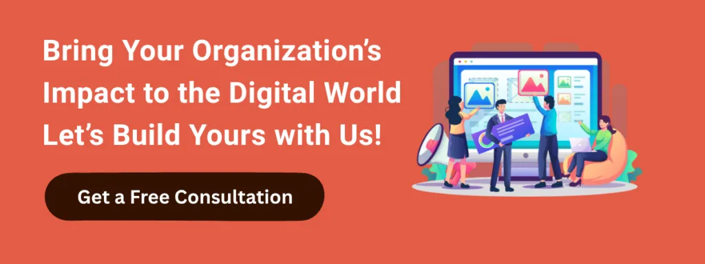 Organization Website Examples to Inspire Your Next Project 10 banner of organization website examples