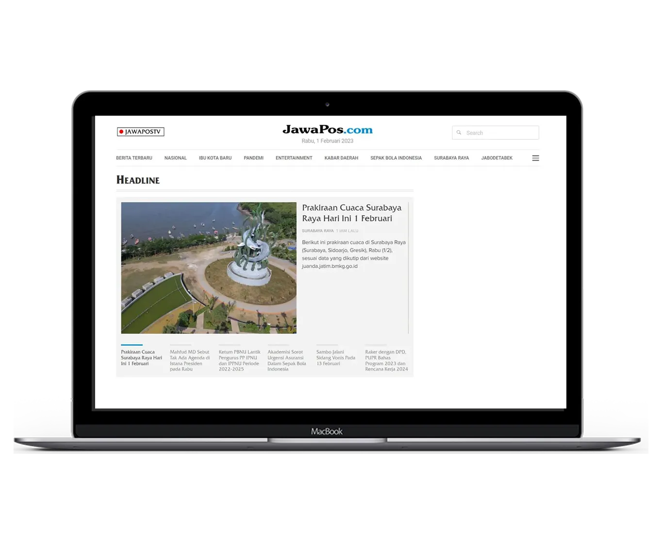 Modernizing Jawa Pos’s Digital Platform through a WordPress Migration