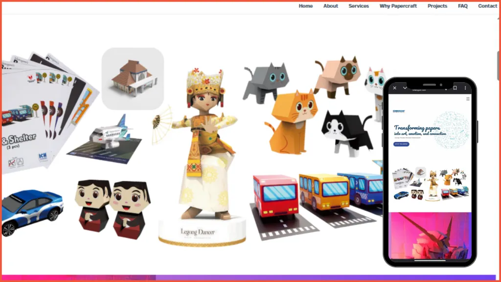 Contoh Website UMKM yang Menarik dan Fungsional 3 website ichinogami