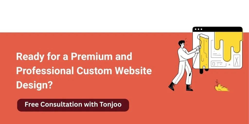 CTA banner WordPress Website Design Customization Services