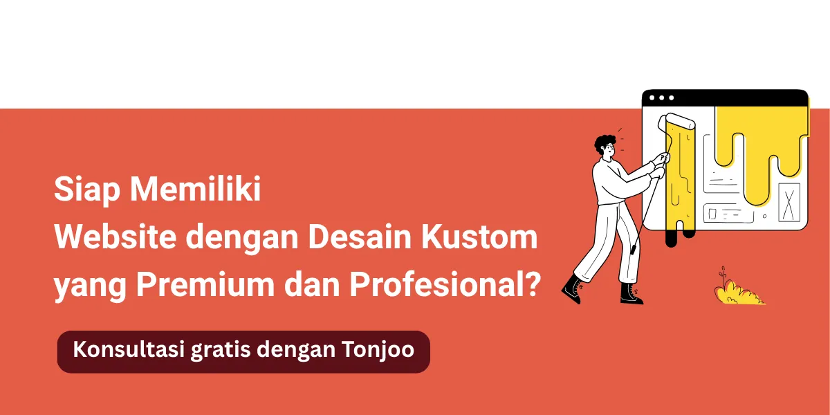 Jasa Kustomisasi Desain Website WordPress 6 CTA banner jasa kustomisasi desain website