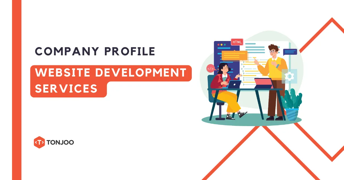 company profile website development services