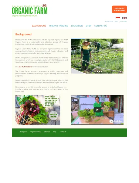 Menghubungkan Petani dengan Pasar yang Lebih Beragam bersama YUM