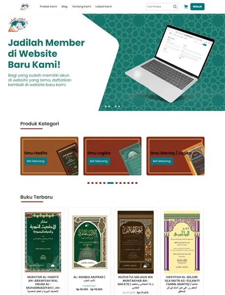 Sempurnakan Layanan Ecommerce DKIs untuk Referensi Islami Masa Kini
