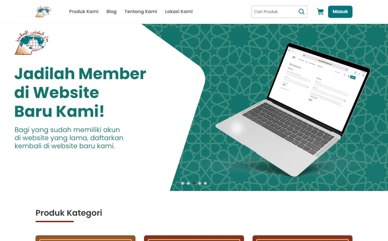 halaman utama dkis