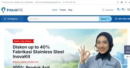 Tampilkan Kapabilitas Fabrikasi Inovakit: Permudah Transaksi B2B