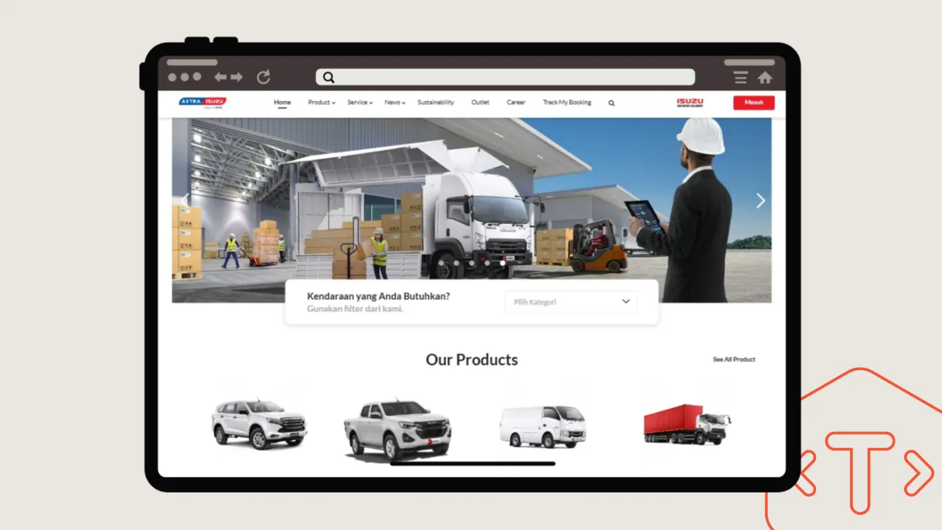 Jasa Kustomisasi Desain Website WordPress 3 kustomisasi desain website astra isuzu