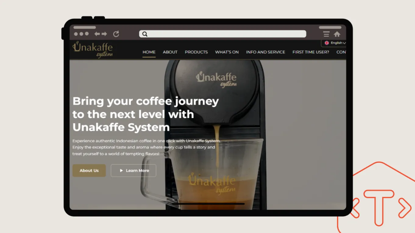 Jasa Kustomisasi Desain Website WordPress 4 kustomisasi desain website unakaffe
