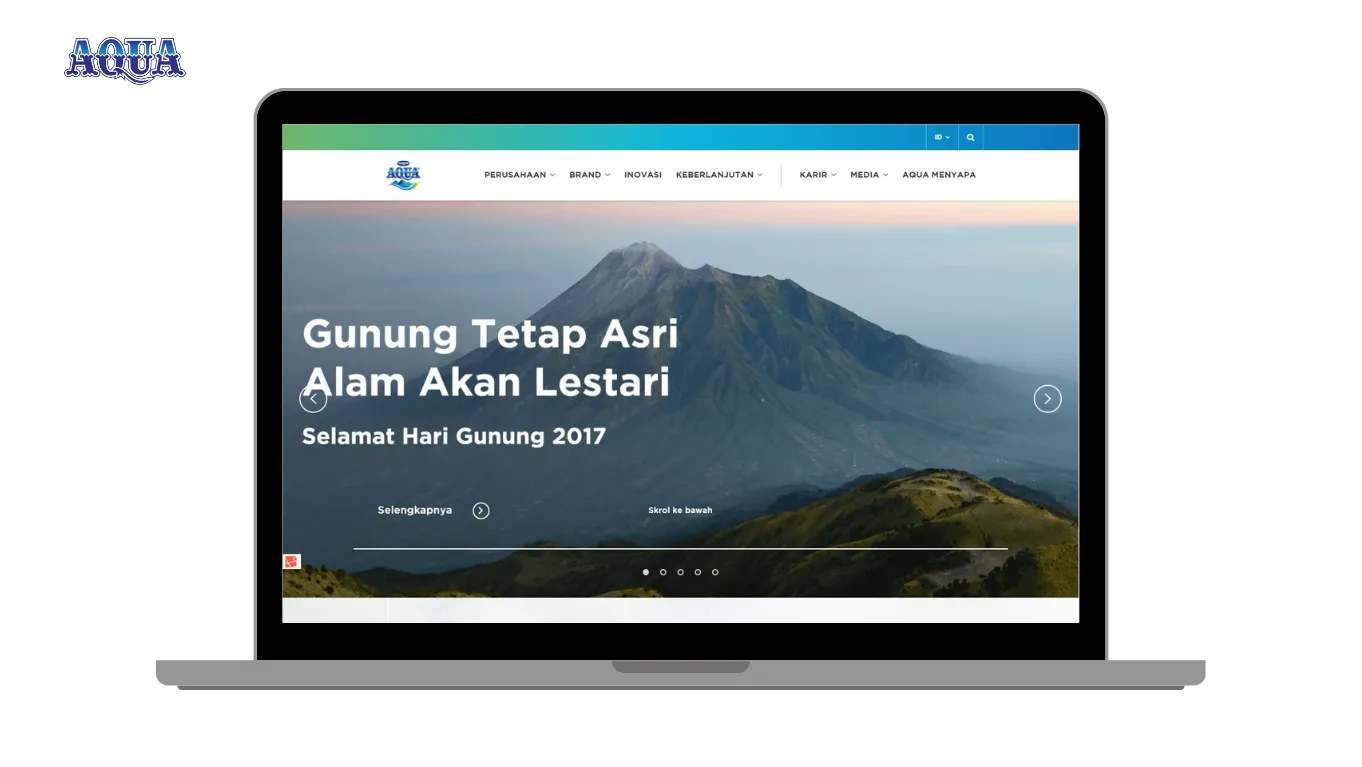 website aqua sehat