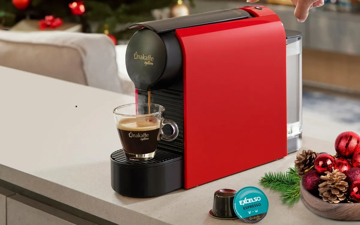 5 Ide Kado Natal untuk Teman atau Keluarga yang Unik dan Unforgettable 2 christmas gift mesin kopi kapsul unakaffe system
