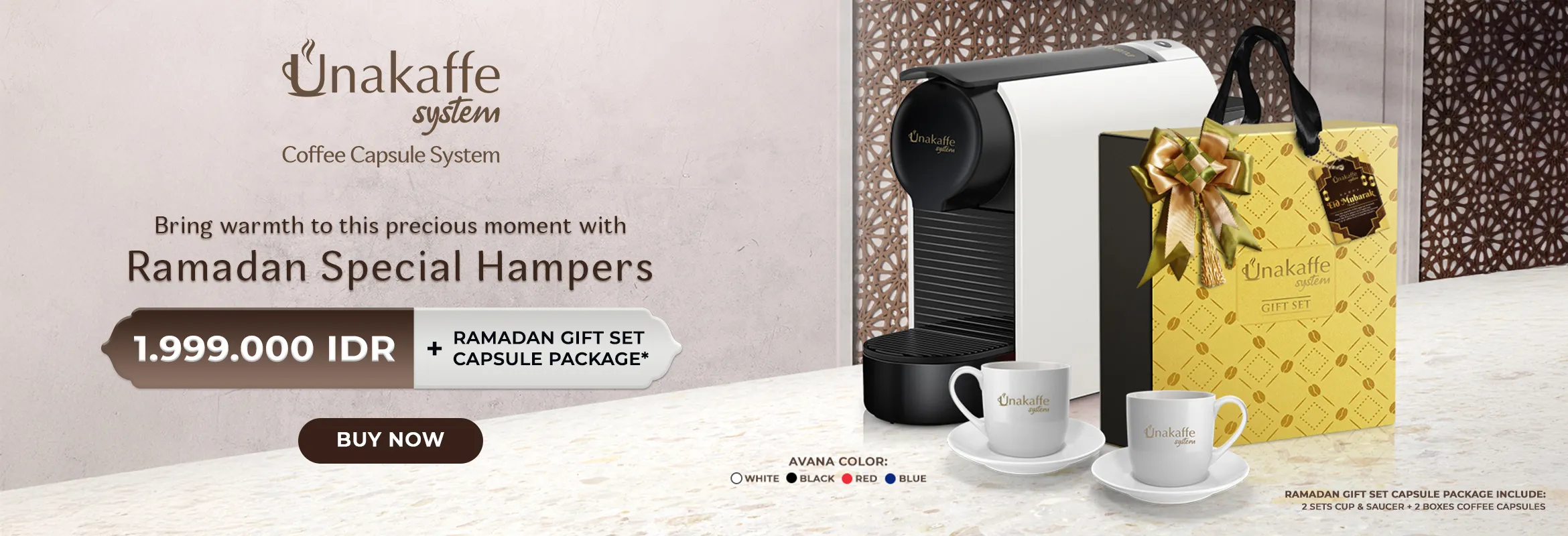 8 Ide Hampers Lebaran Unik dan Mewah, Pencinta Kopi Wajib Simak 9 hampers lebaran