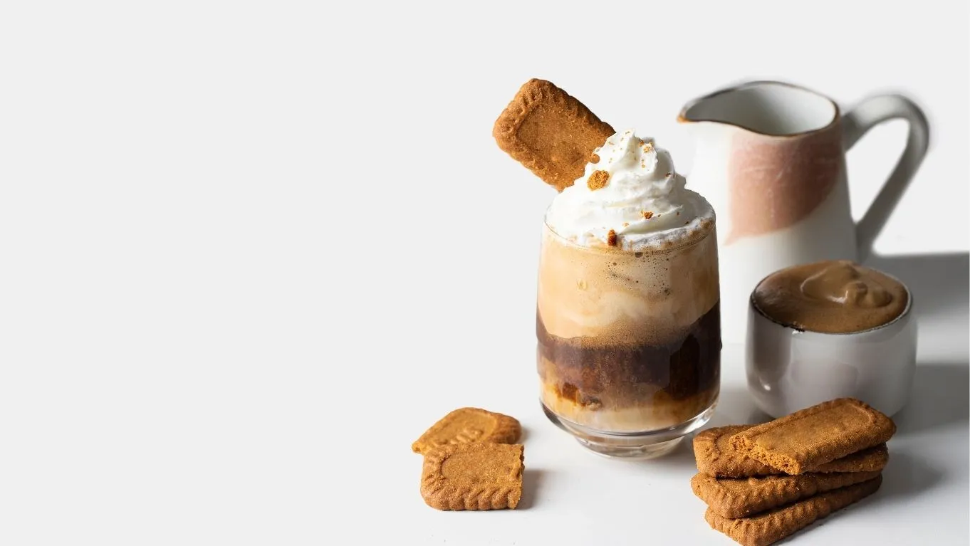 3 Resep Kopi Susu Gula Aren Kekinian Ala Kafe 3 Resep Biscoff Cinnamon Palm Sugar Latte dan cara membuatnya