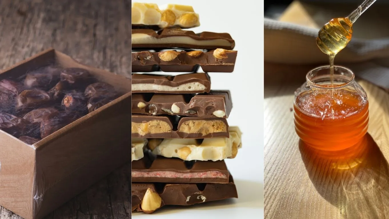 8 Ide Hampers Lebaran Unik dan Mewah, Pencinta Kopi Wajib Simak 2 ide hampers lebaran unik - kurma, cokelat, dan madu