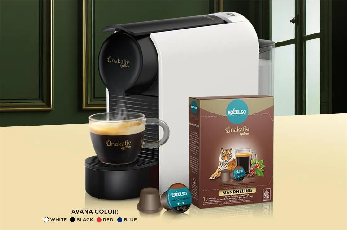 Fakta menarik mesin kopi kapsul unakaffe system