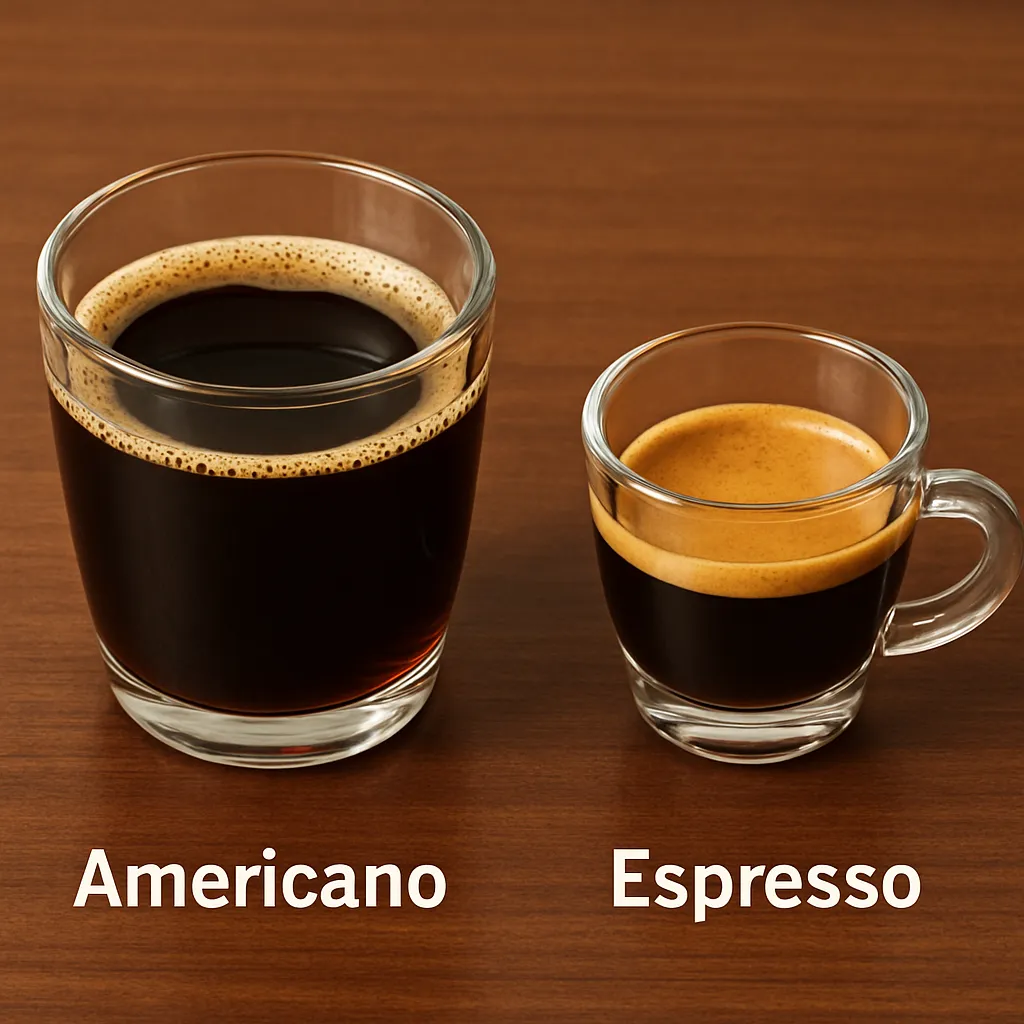 Jangan Sampai Keliru! Ini Perbedaan Americano dan Espresso 3 karakteristik americano vs espresso