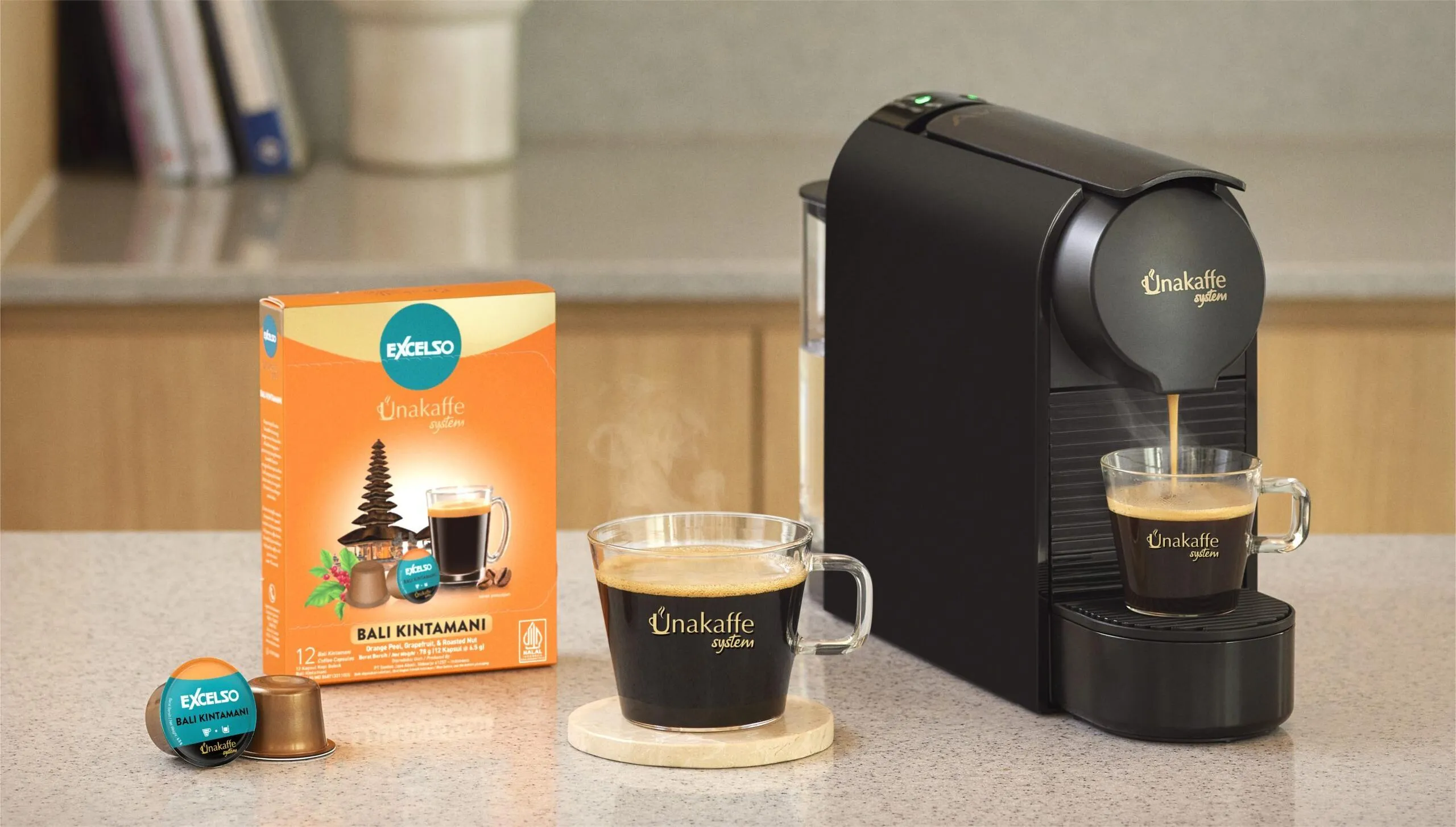 keunggulan mesin kopi kapsul unakaffe system