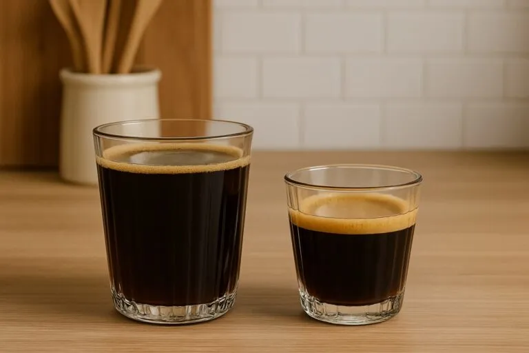 perbedaan americano dan espresso