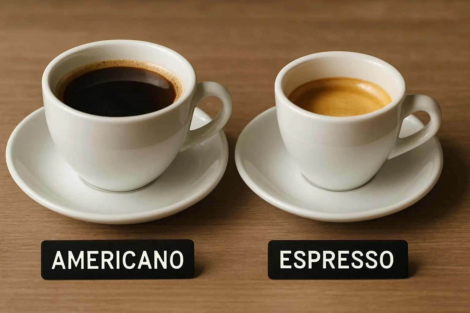 Jangan Sampai Keliru! Ini Perbedaan Americano dan Espresso 2 perbedaan americano dan espresso dari segi warna