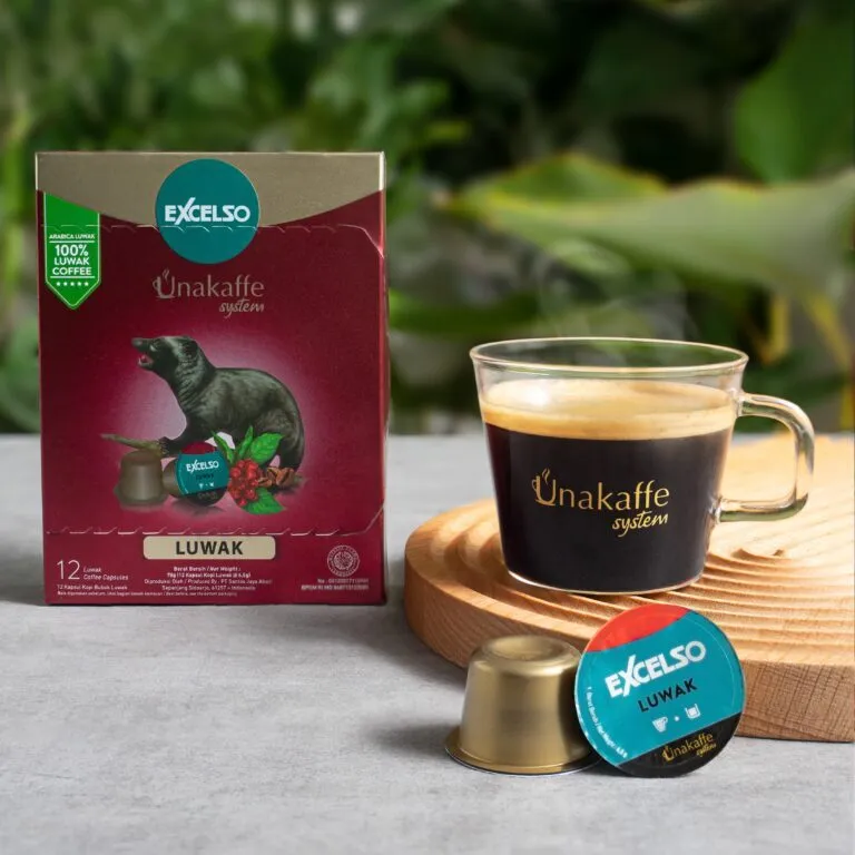 7 Ide Kado Ulang Tahun untuk Teman Pencinta Kopi 4 kopi kapsul luwak unakaffe system
