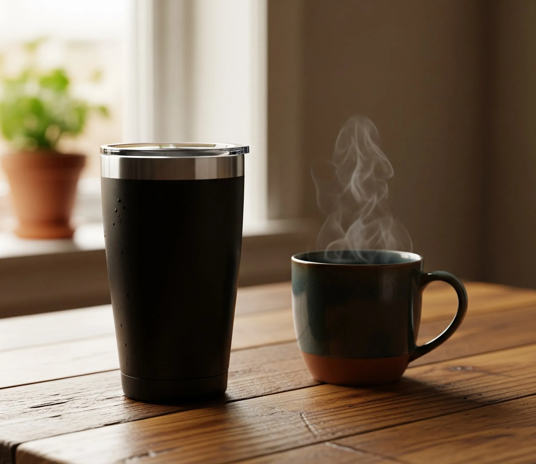 7 Ide Kado Ulang Tahun untuk Teman Pencinta Kopi 1 kado tumbler dan mug untuk teman pencinta kopi