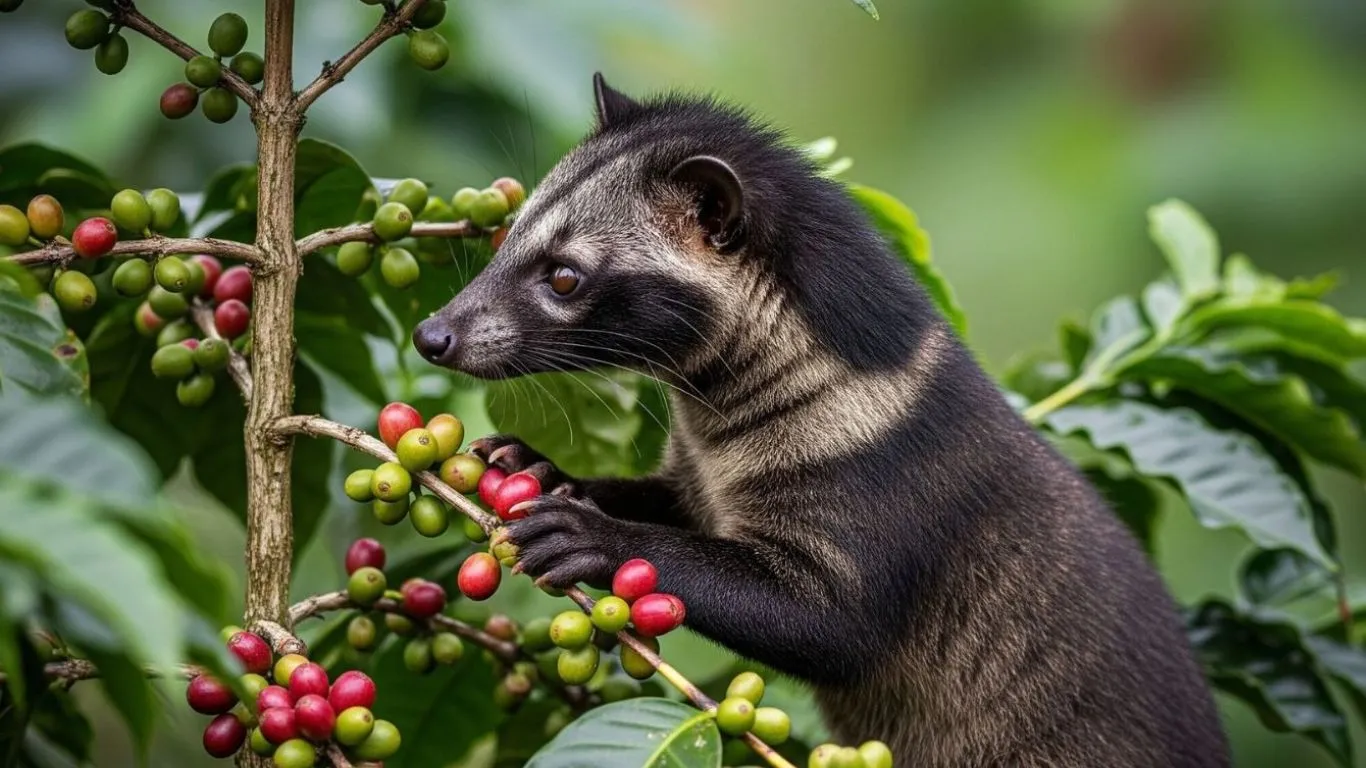 Mengenal Kopi Luwak, Jenis Kopi Nusantara yang Mendunia 1 Asal Usul Kopi Luwak