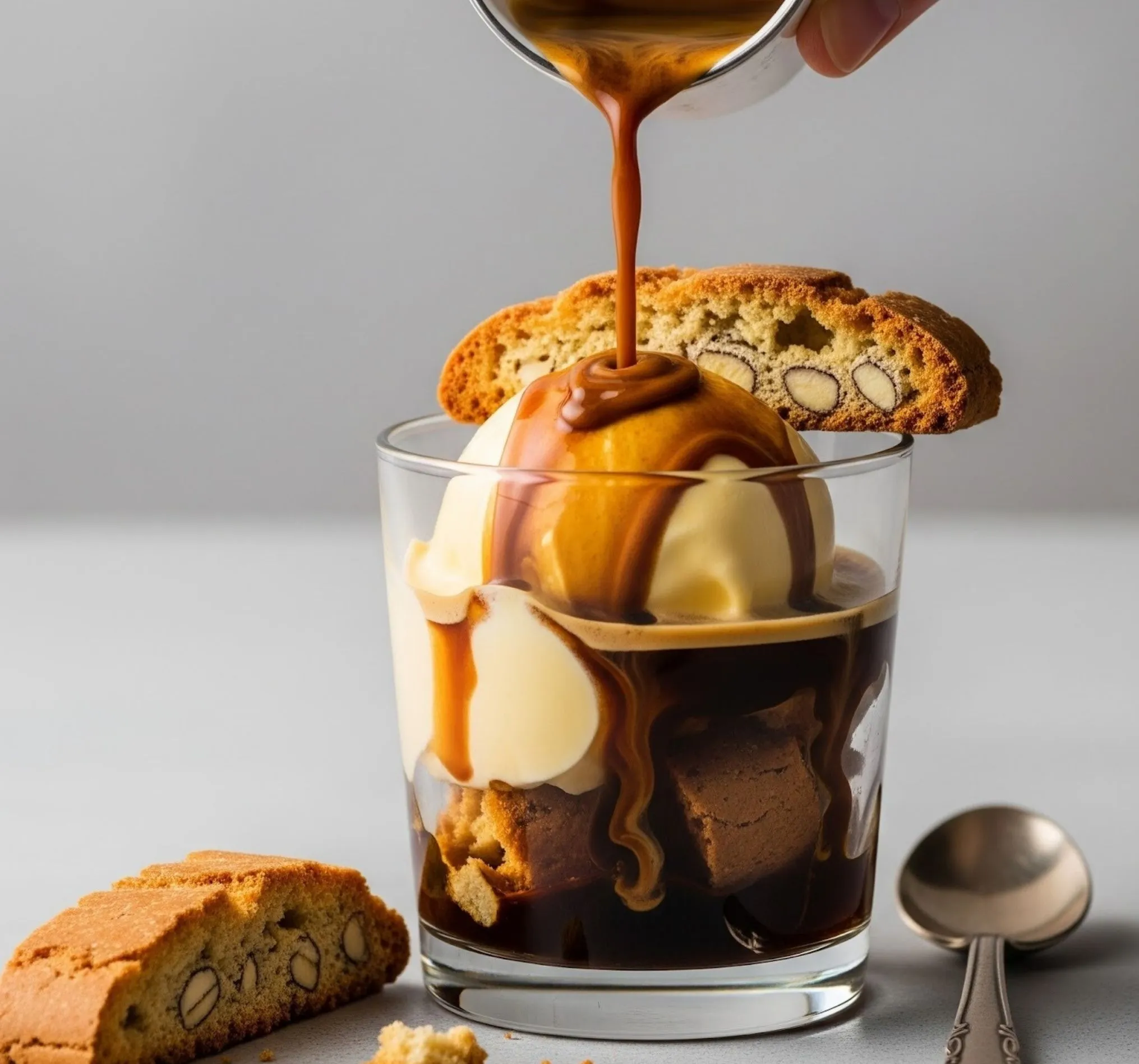 Resep Affogato Coffee Khas Italia, Nikmat dan Otentik 5 resep Biscotti Affogato