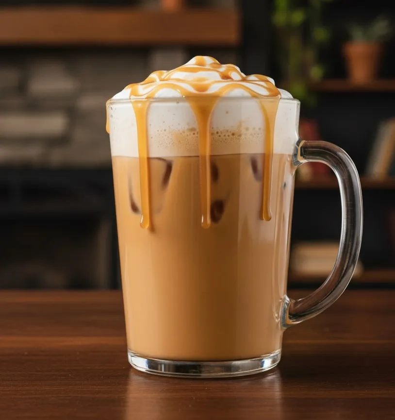 4 Resep Butterscotch Coffee yang Enak ala Coffee Shop 4 Butterscotch Cream Cheese Latte