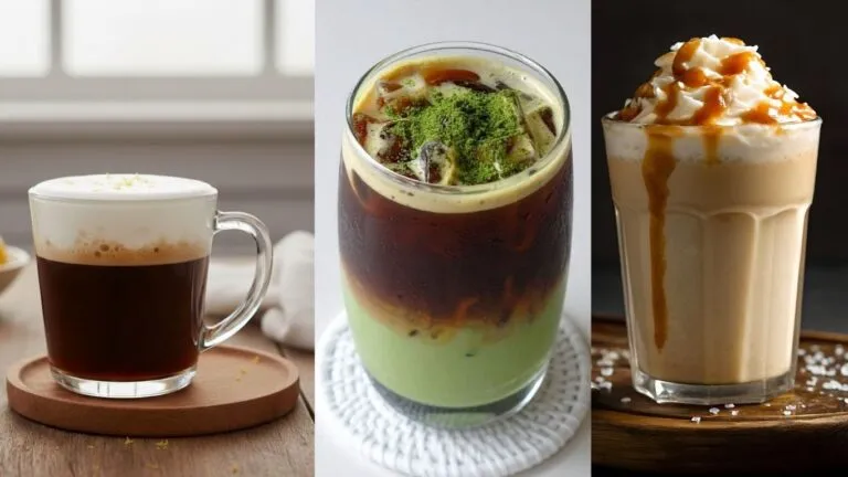 Varian Minuman Kopi ala Coffee Shop