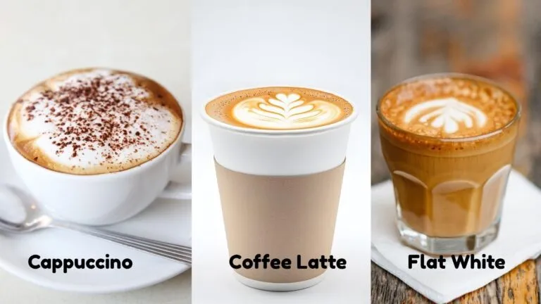 perbedaan Cappuccino Vs Latte Vs Flat White