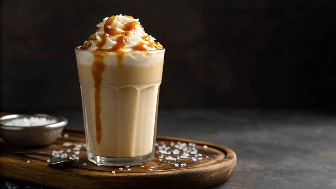 10 Varian Minuman Kopi ala Coffee Shop yang Sedang Populer, Mana Favoritmu? 4 salted caramel coffee
